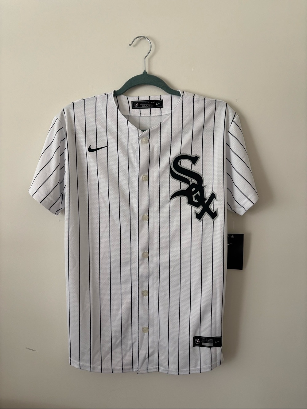 Chicago White Sox Youth Jersey Size L